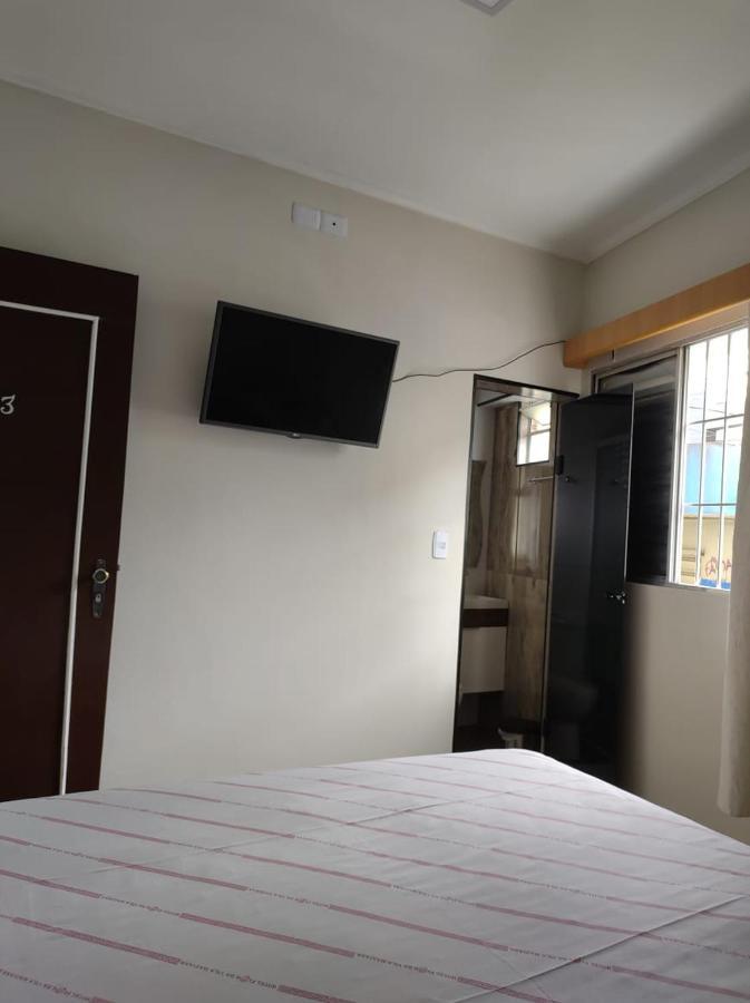 Hotel Flor Da Vila Mariana サンパウロ エクステリア 写真