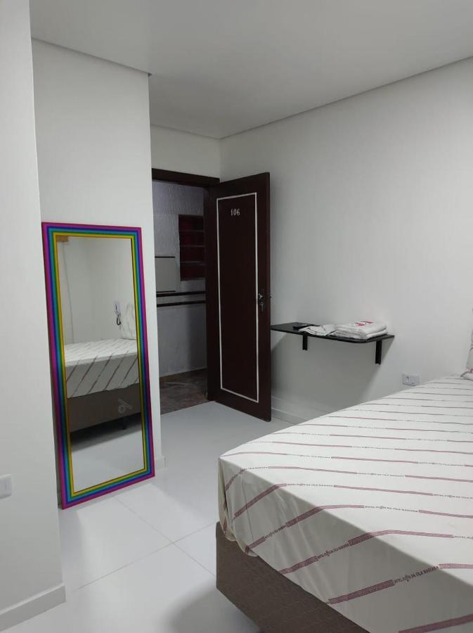 Hotel Flor Da Vila Mariana サンパウロ エクステリア 写真