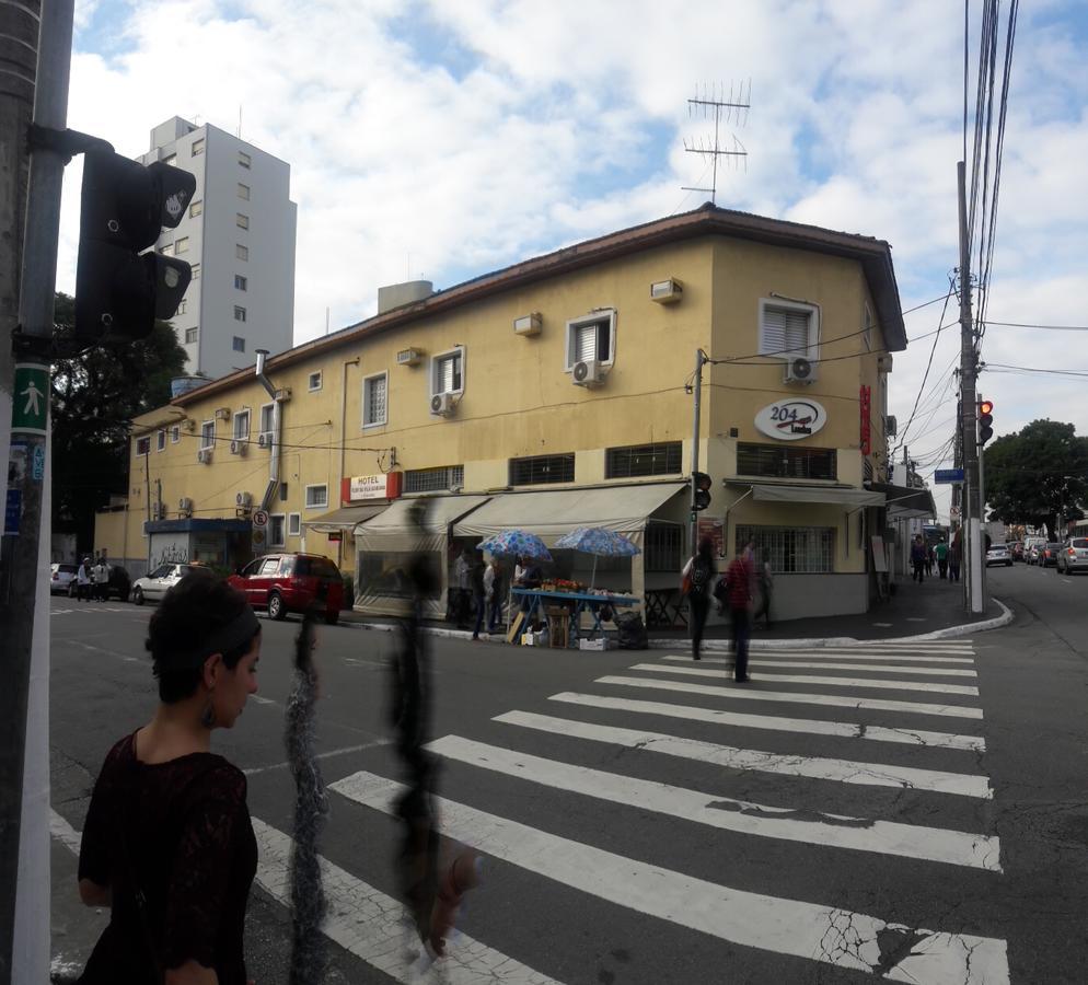 Hotel Flor Da Vila Mariana サンパウロ エクステリア 写真